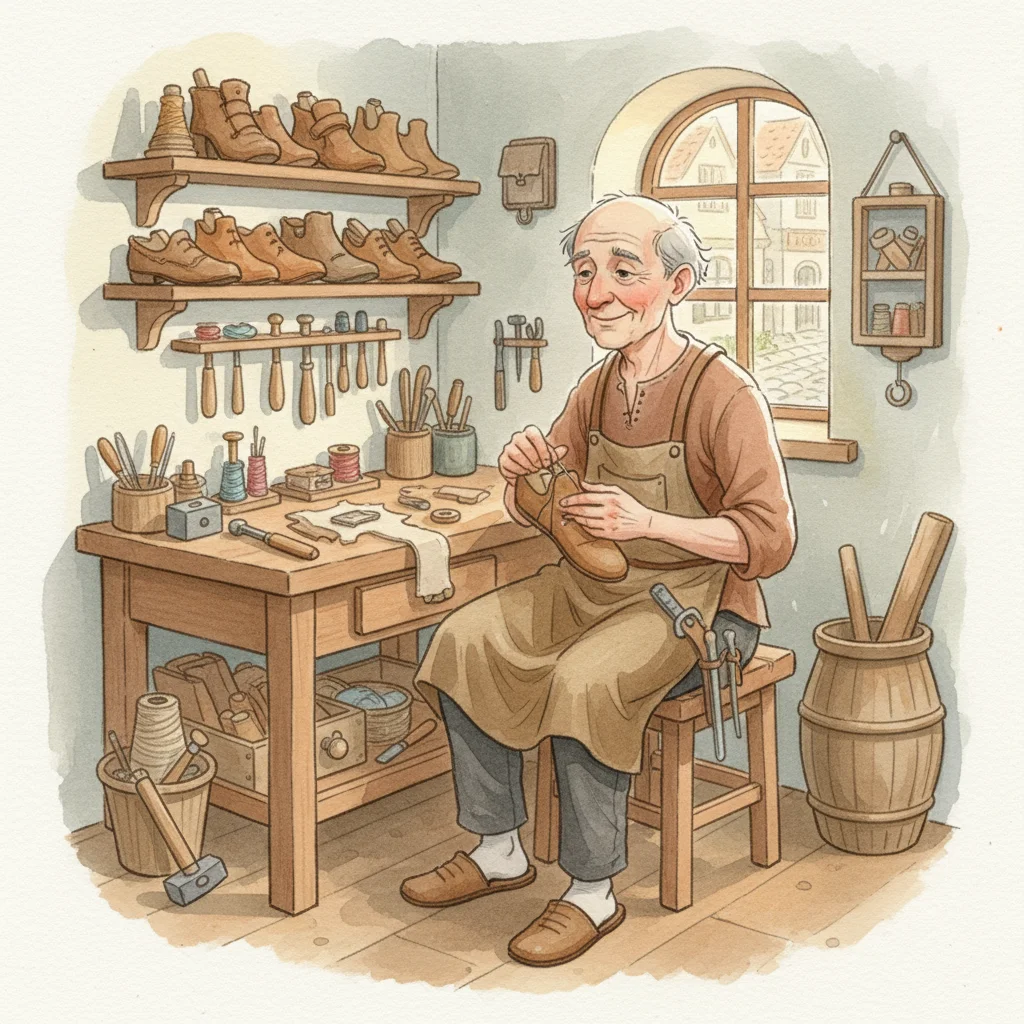 Illustration for: Joy in Every Stitch