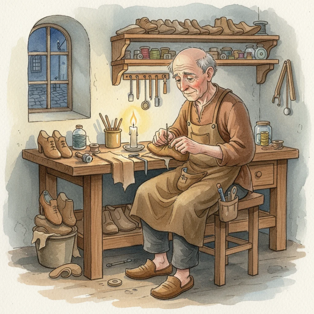 Illustration for: Winter's Hardship