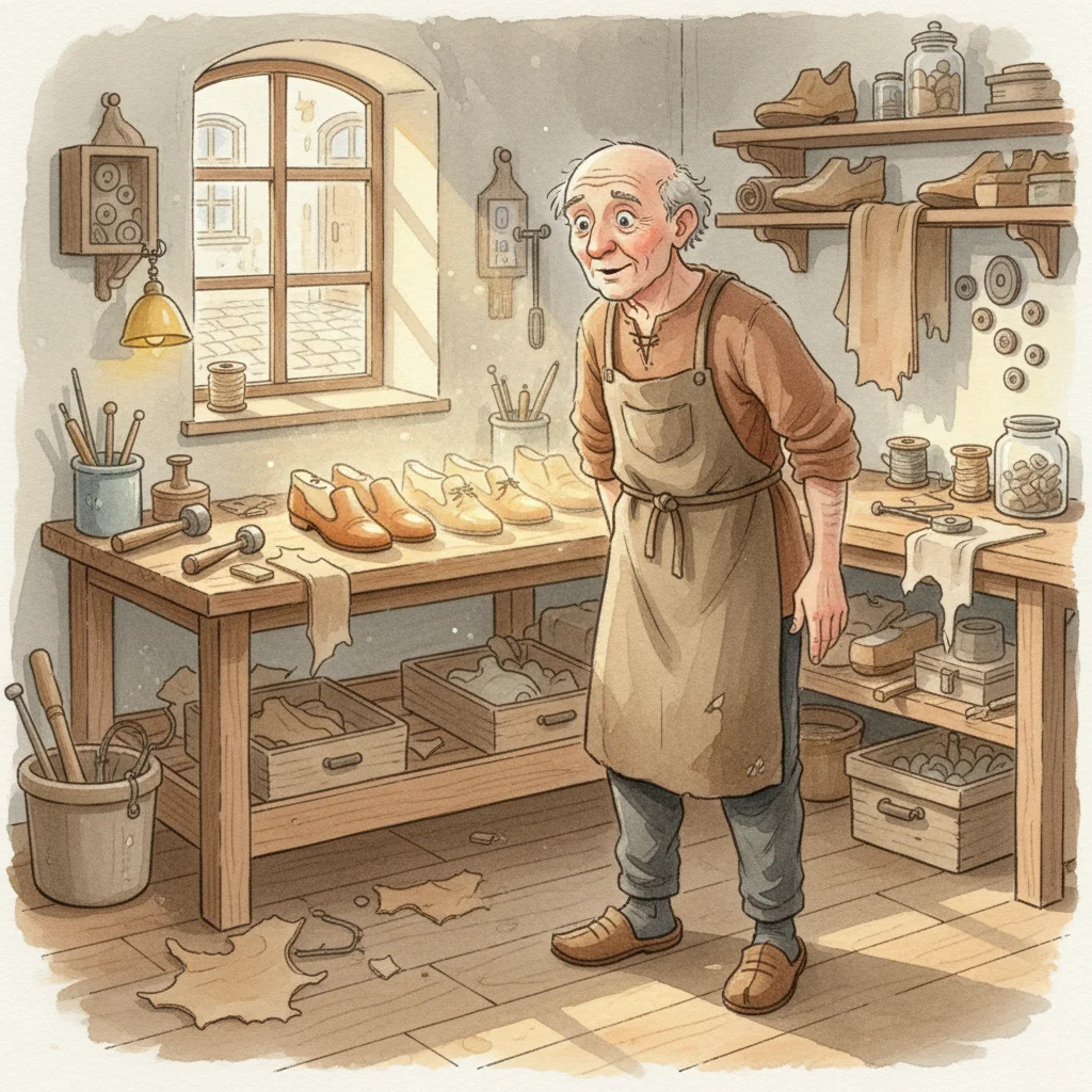 Illustration for: The Morning's Magic