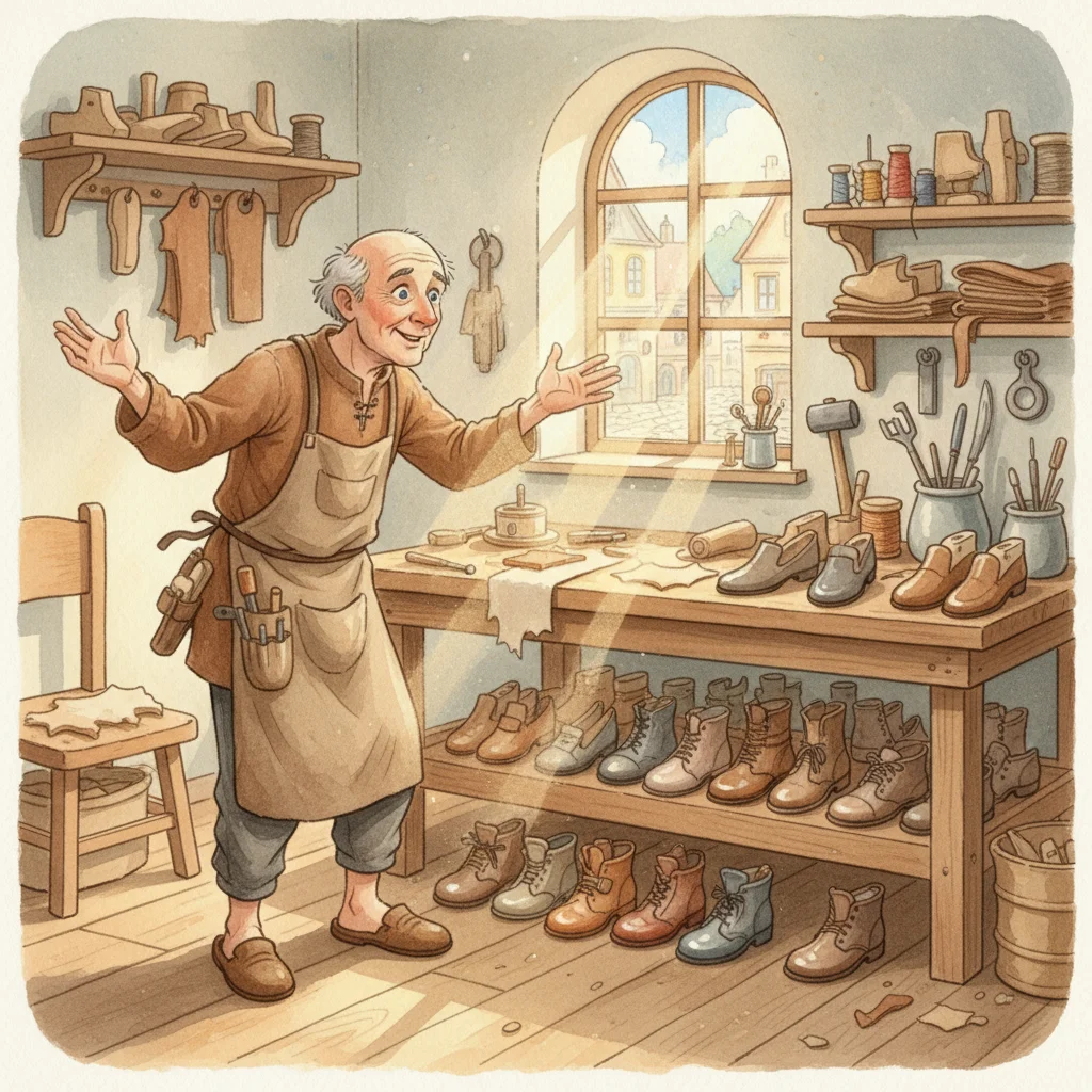 Illustration for: The Unseen Helpers