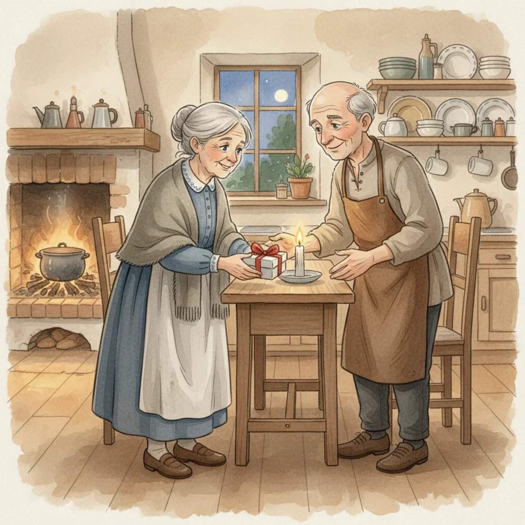 Illustration for: A Shared Secret