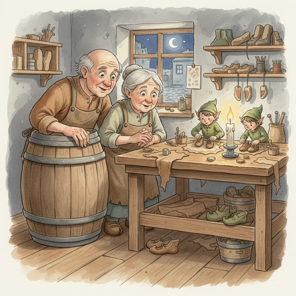 Illustration for: A Hidden Glimpse