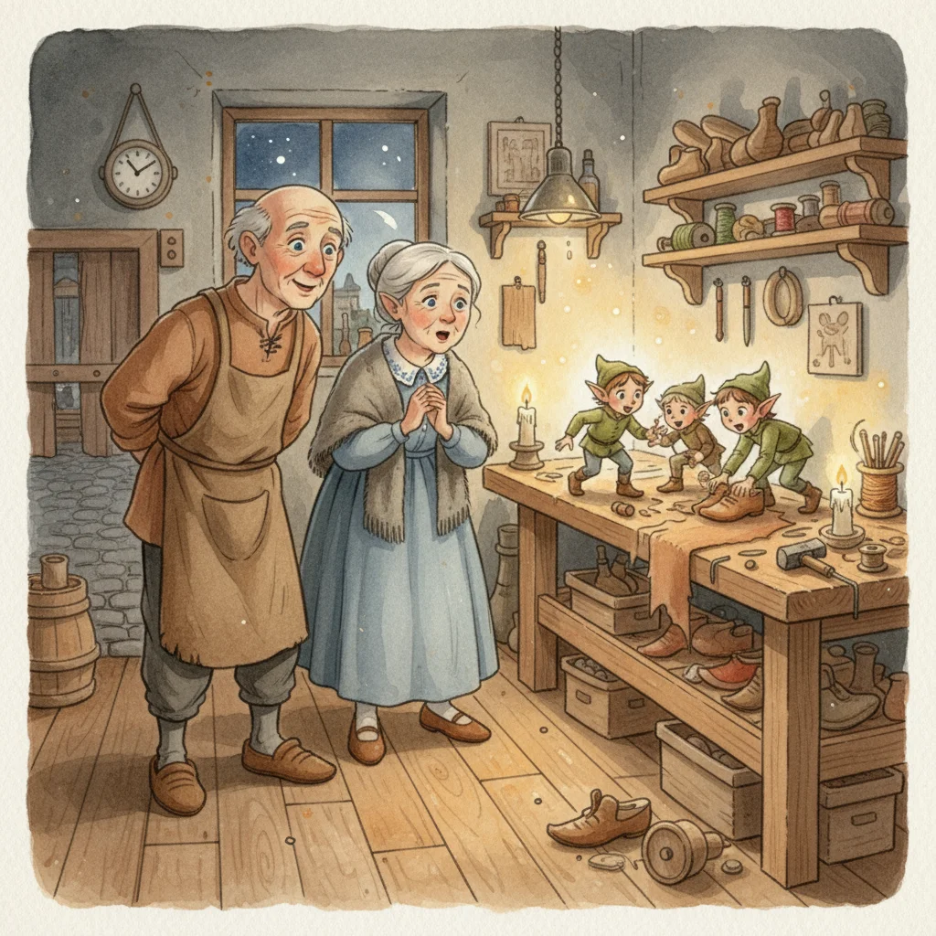 Illustration for: Marveling at Magic