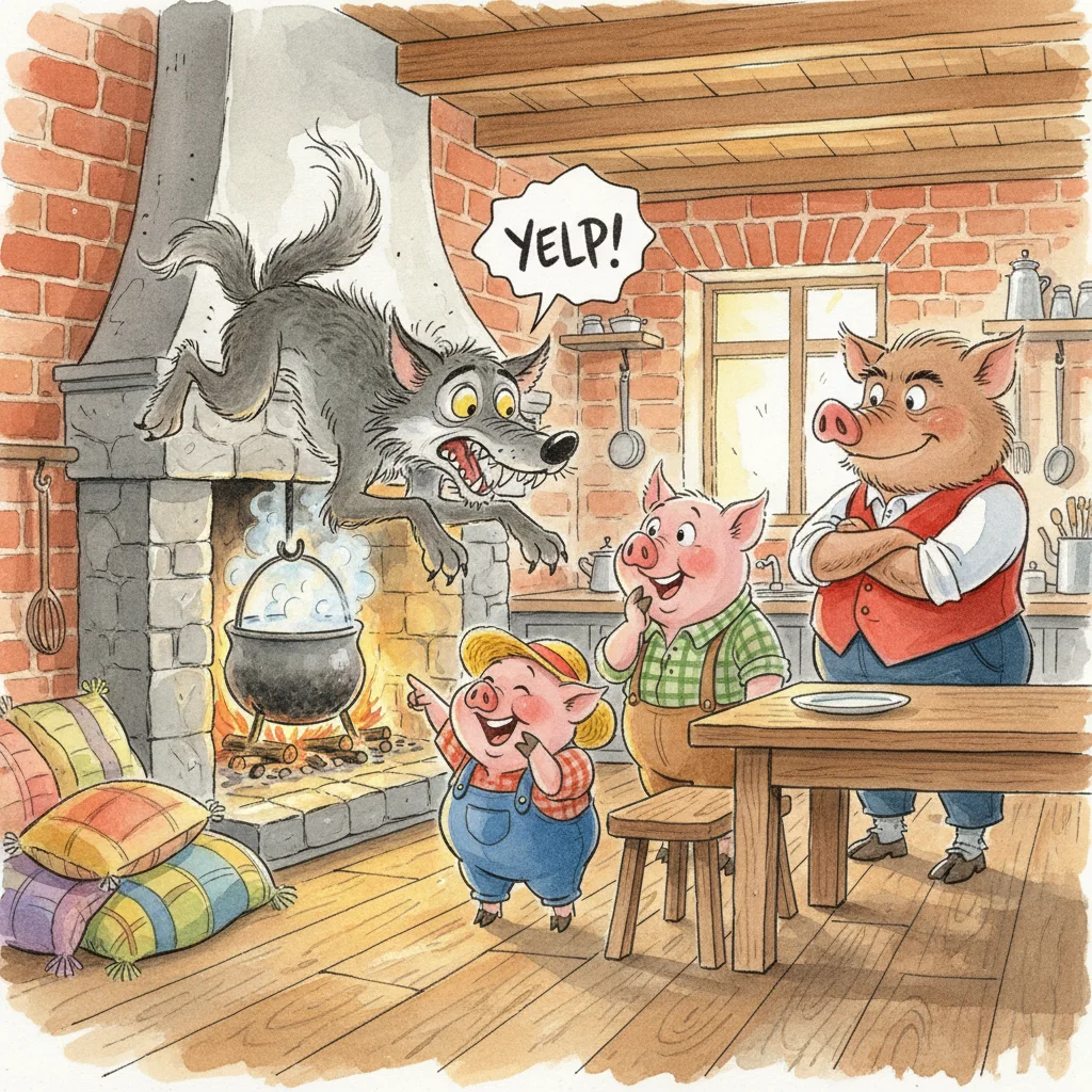 Illustration for: A Surprising Splash