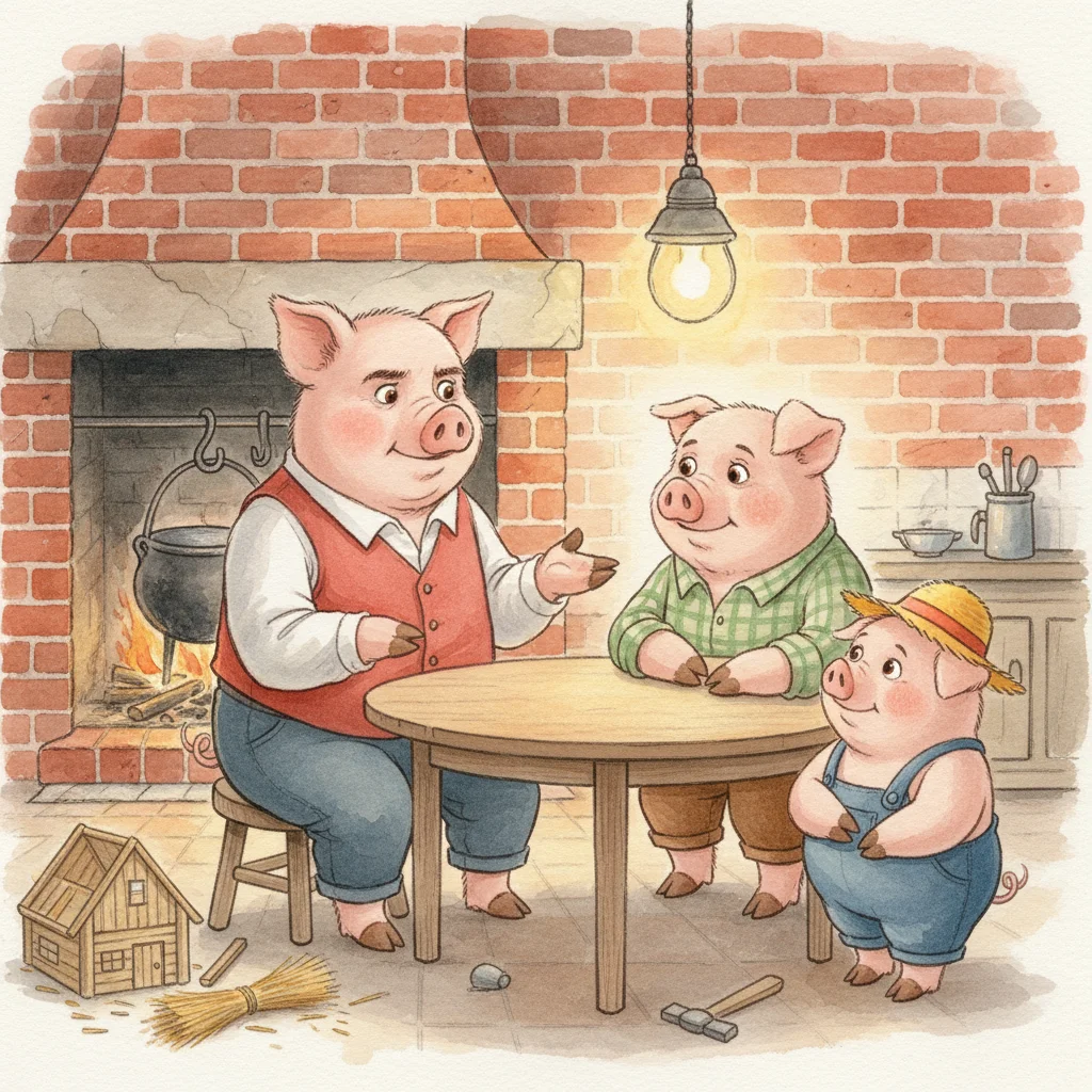 Illustration for: Lessons by Lamplight