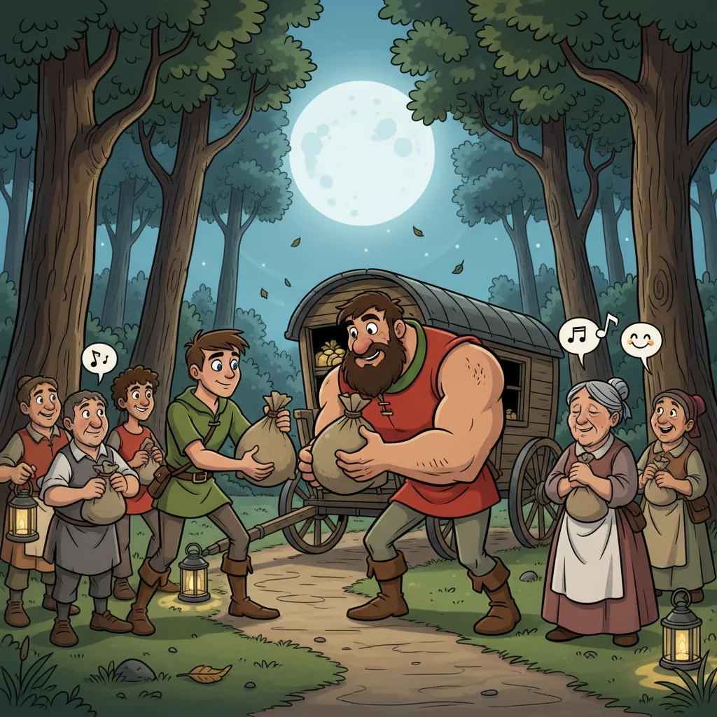 Illustration for: The Midnight Heist