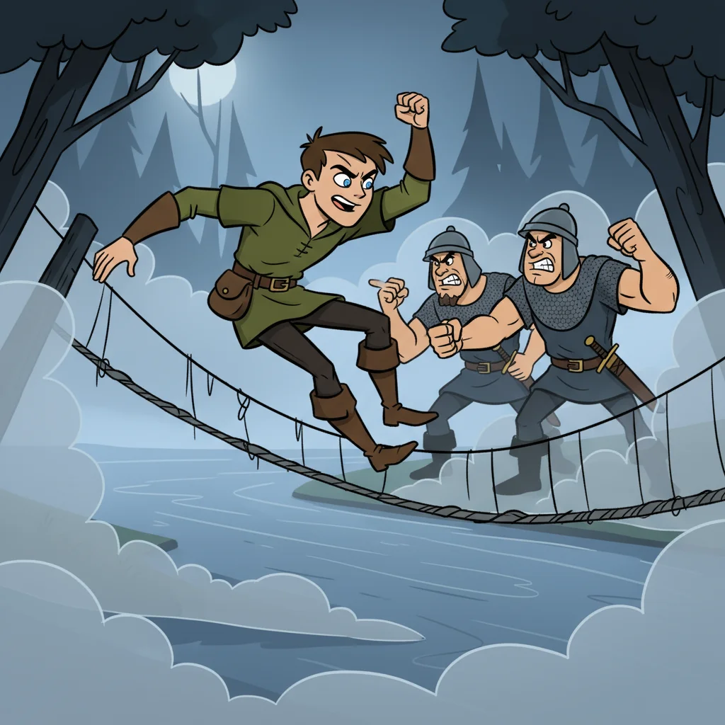 Illustration for: Narrow Escape