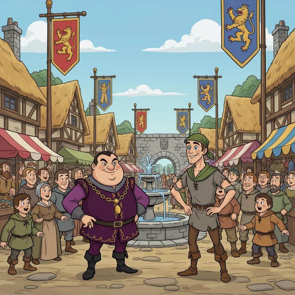 Illustration for: News of the Grand Contest