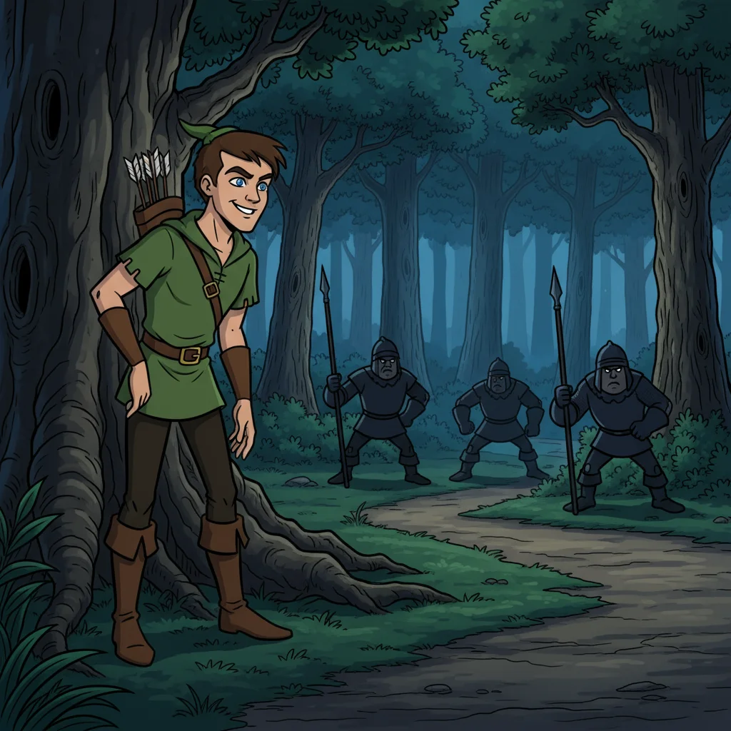 Illustration for: Shadows of the Sheriff