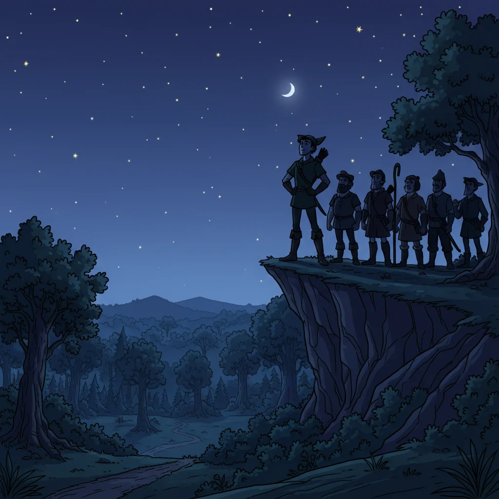 Illustration for: Legend of the Archer