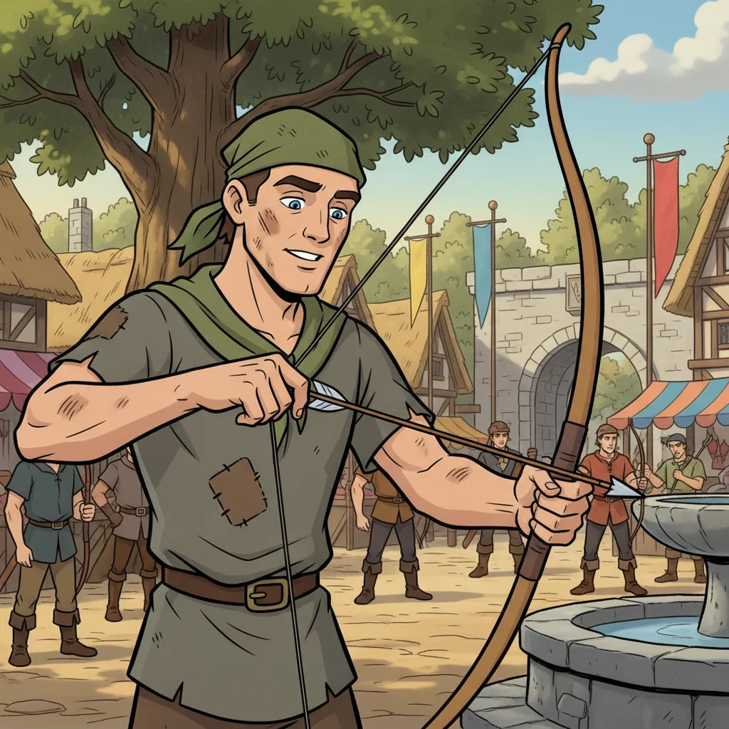 Illustration for: Preparing the Bow