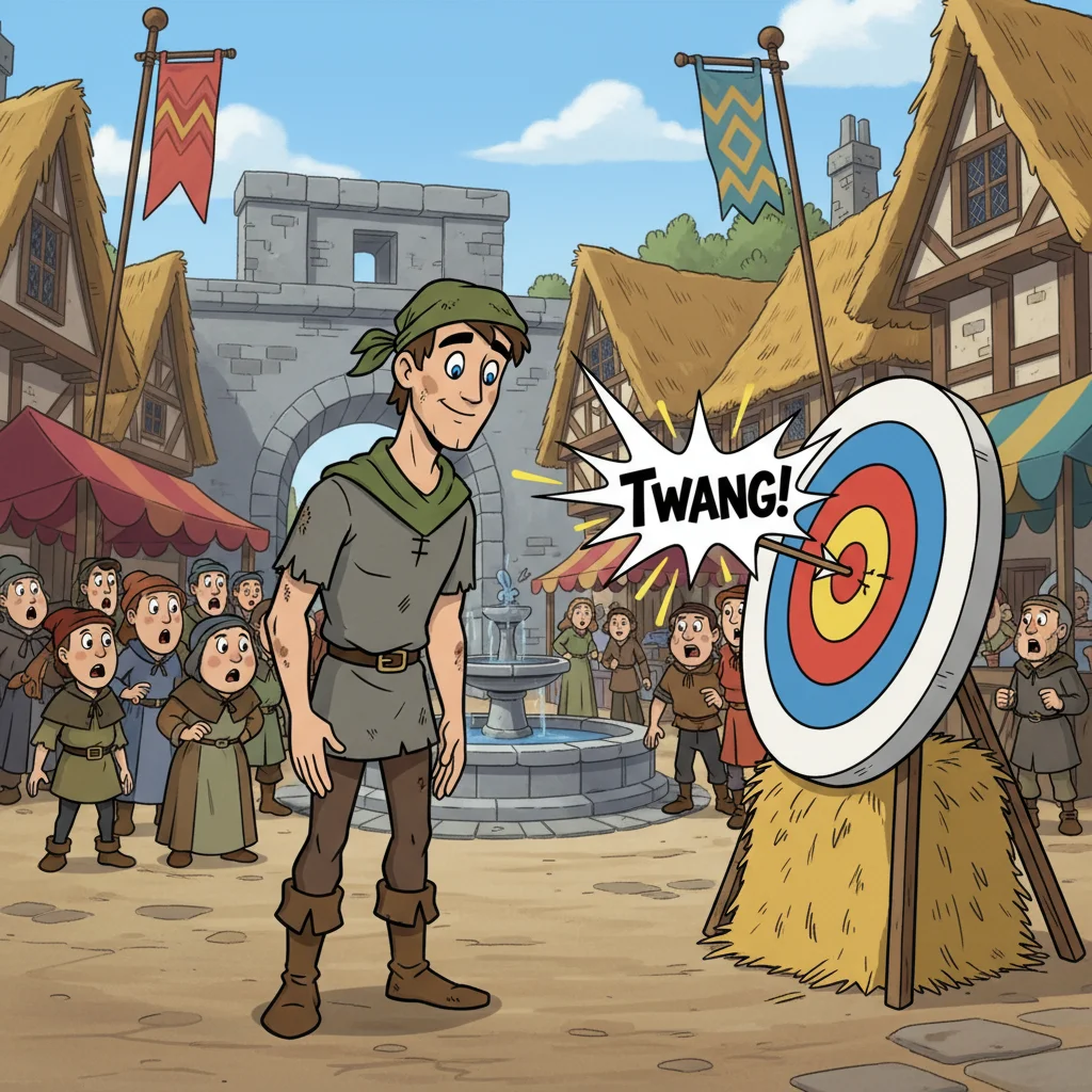 Illustration for: The Perfect Shot