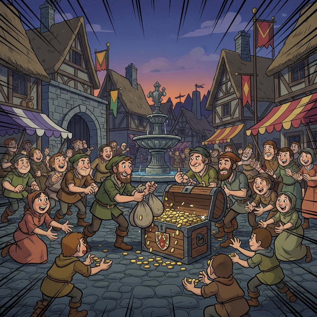 Illustration for: The Heist Begins