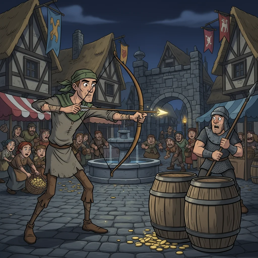 Illustration for: A Close Call