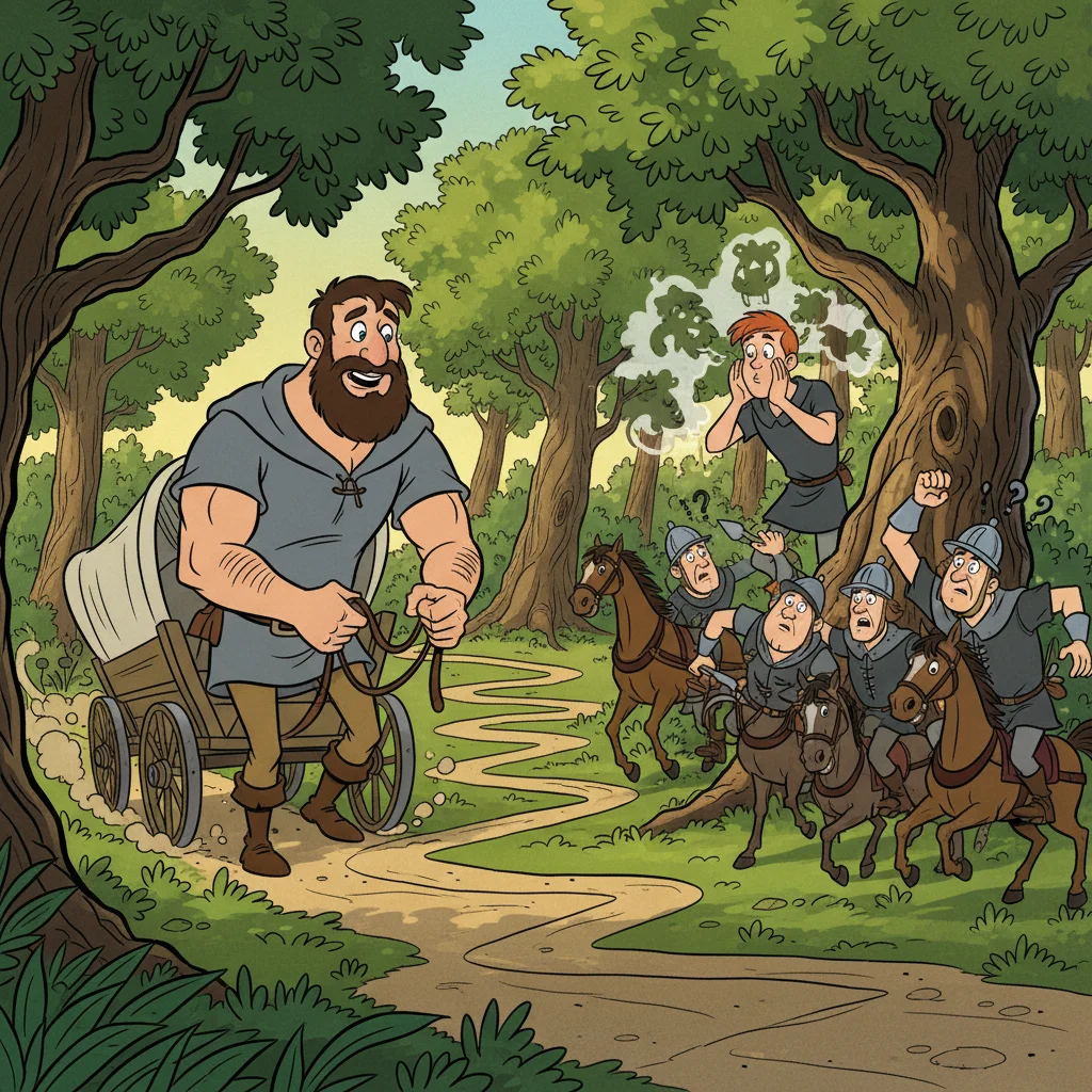 Illustration for: Clever Maneuvers