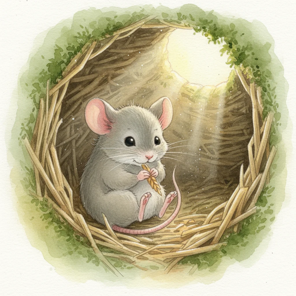 Illustration for: Milo's Cozy Home