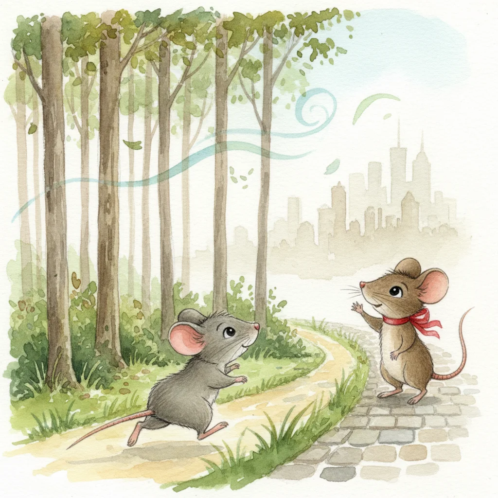 Illustration for: Returning Home