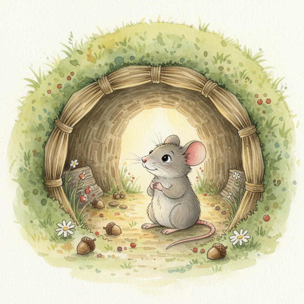 Illustration for: A Lesson in Happiness