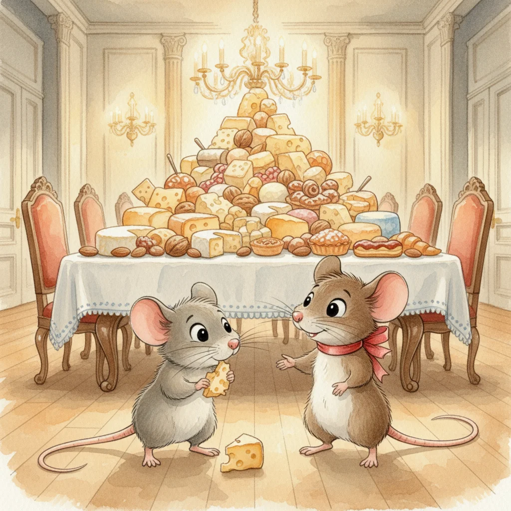 Illustration for: First Taste of Luxury