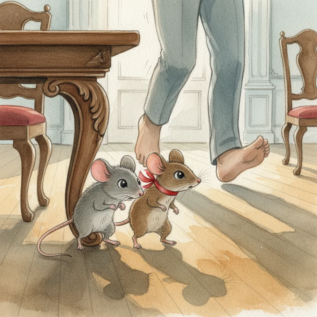 Illustration for: A Sudden Fright