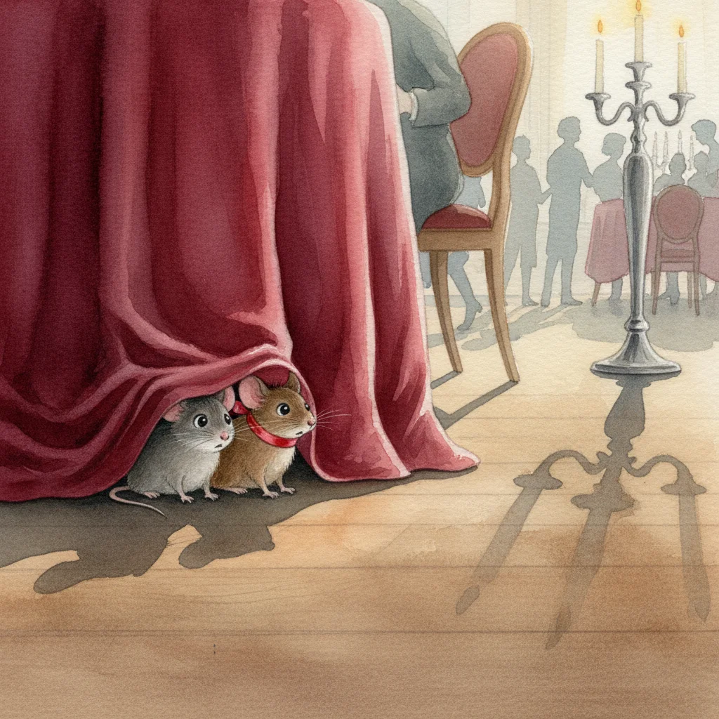 Illustration for: Hiding in the Shadows