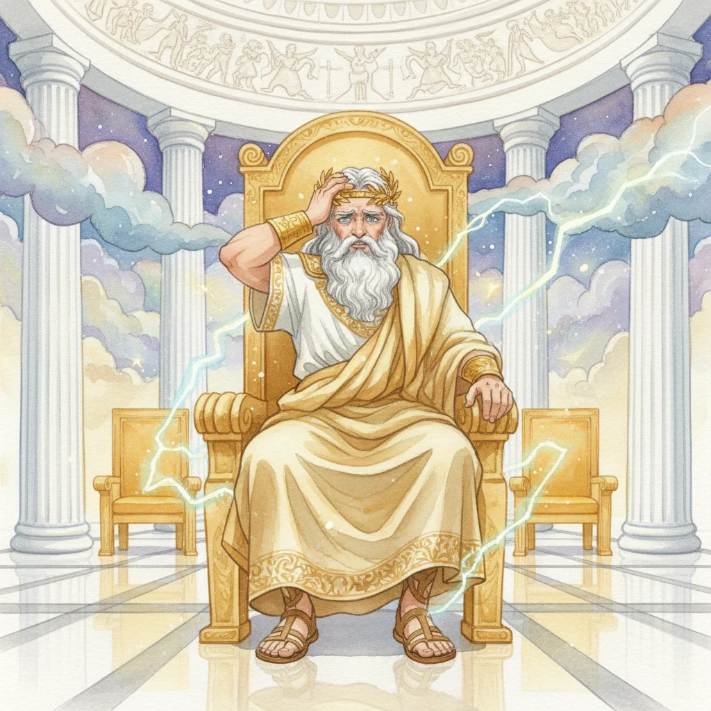 Illustration for: The Sky Trembles