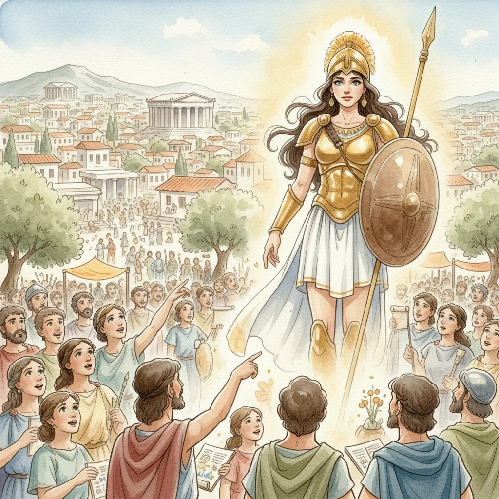 Illustration for: Mortals' Inspiration