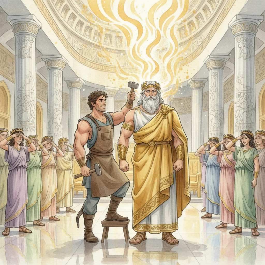 Illustration for: The Magical Tap