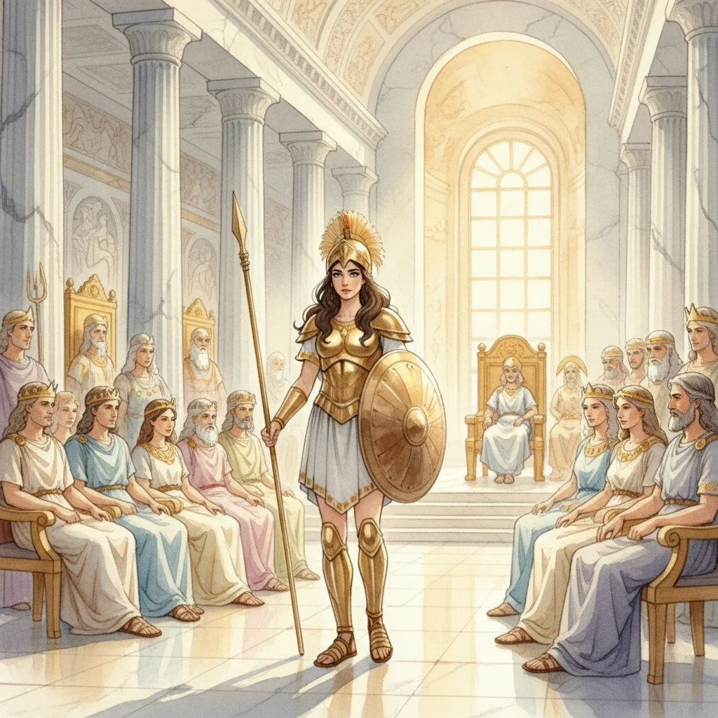 Illustration for: Wisdom's First Words