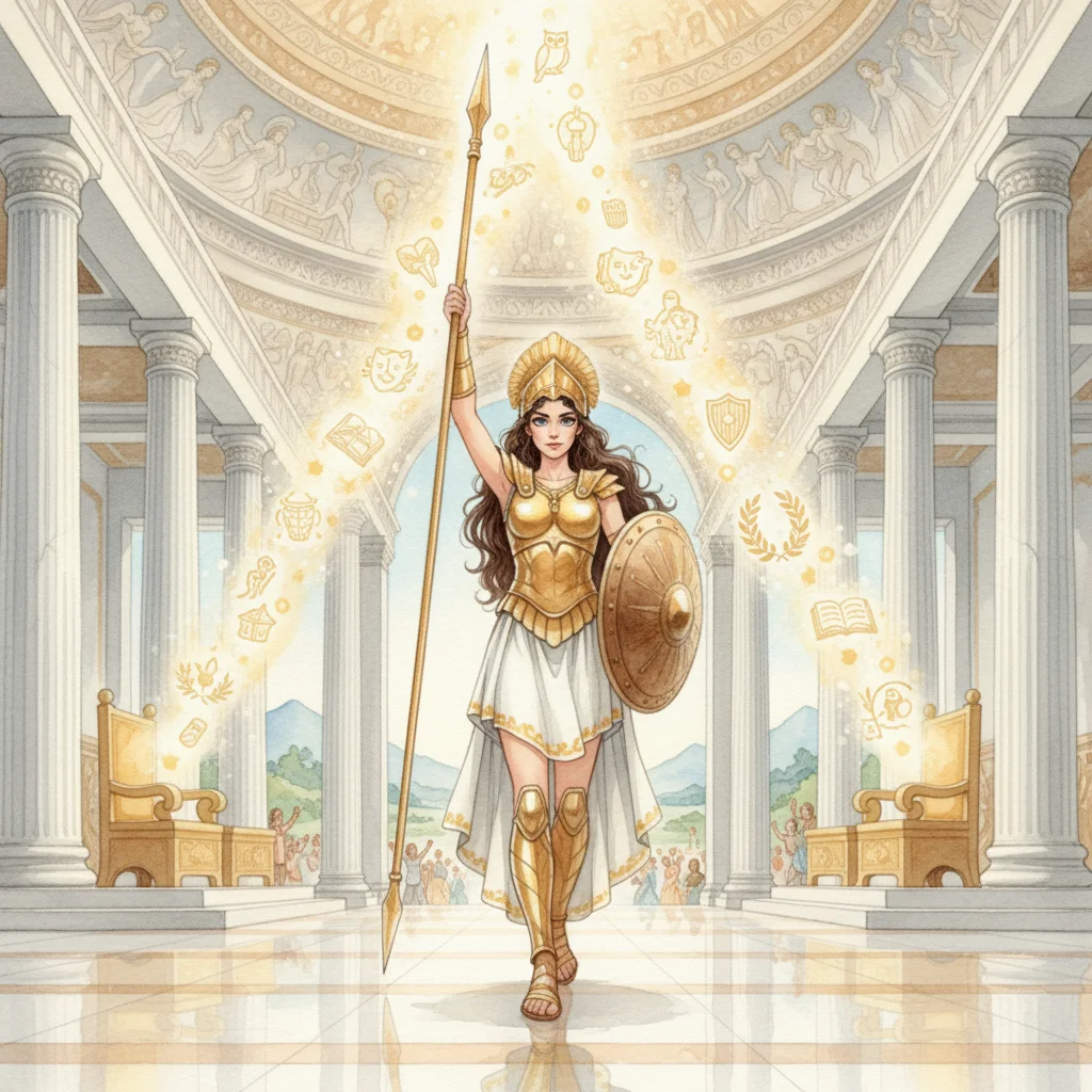 Illustration for: Gifts for Mortals