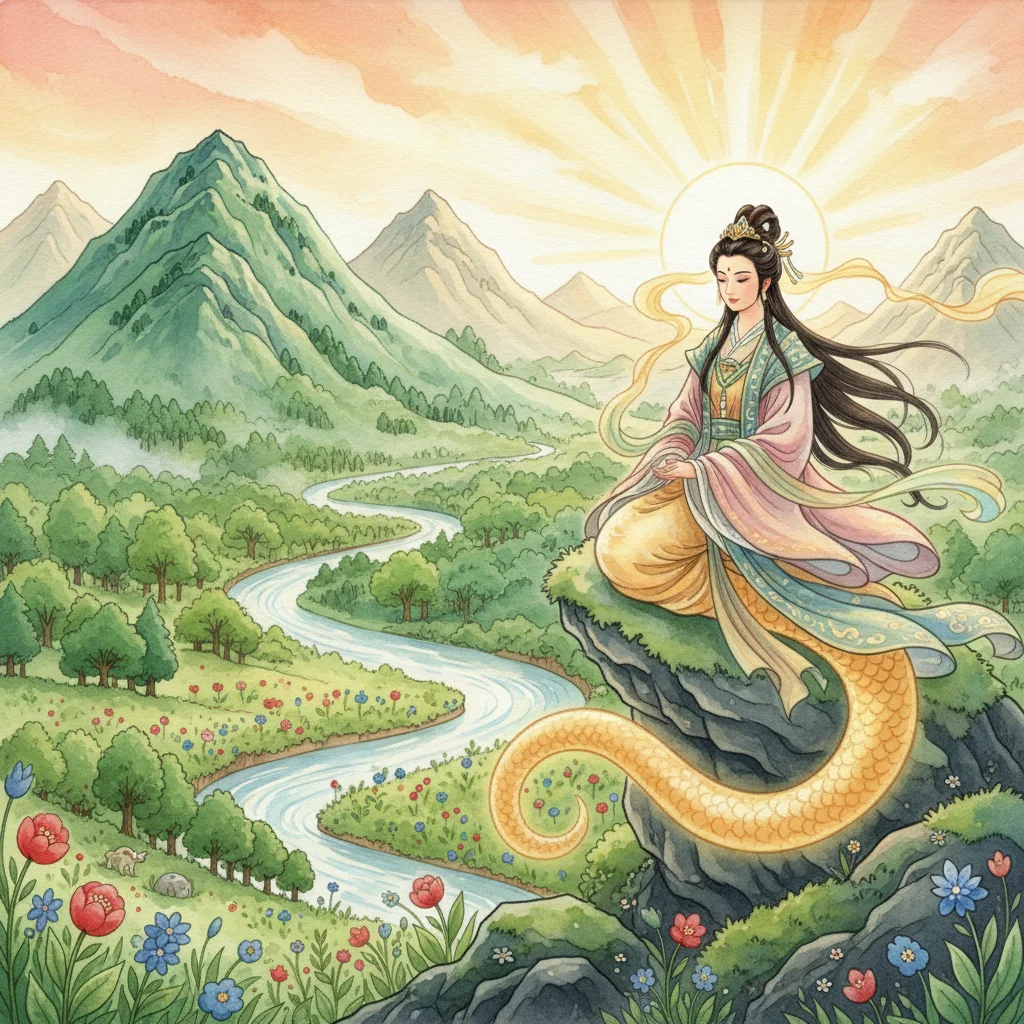 Illustration for: Restoring Mountains