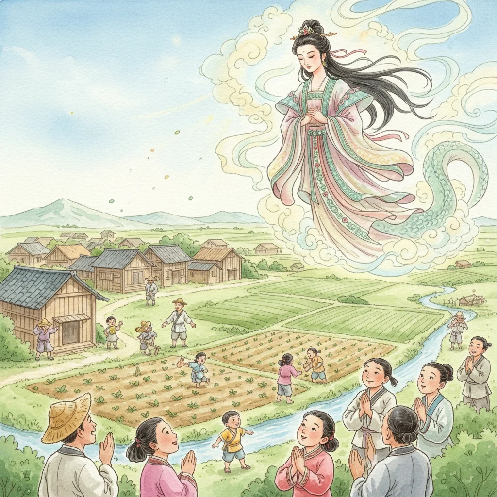 Illustration for: Gratitude of Humans