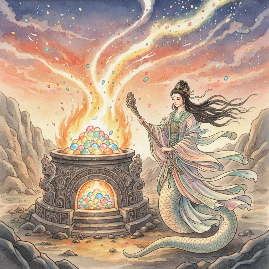 Illustration for: The Great Furnace