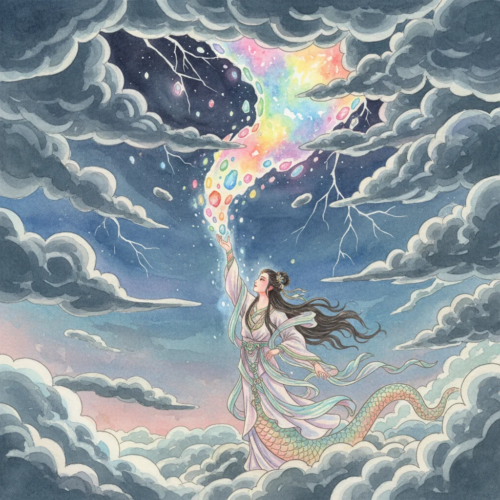 Illustration for: The Sky’s First Patch