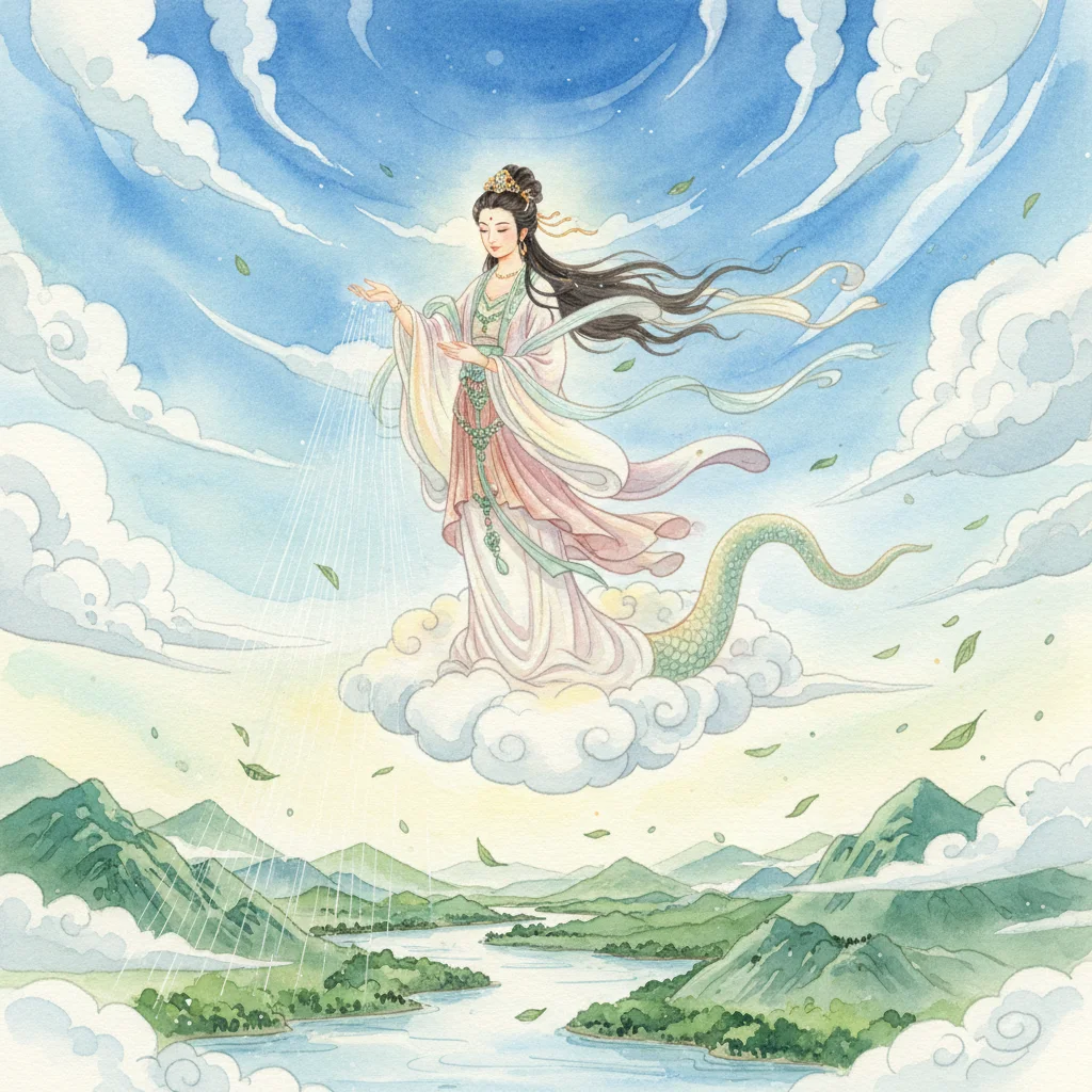 Illustration for: Releasing the Winds