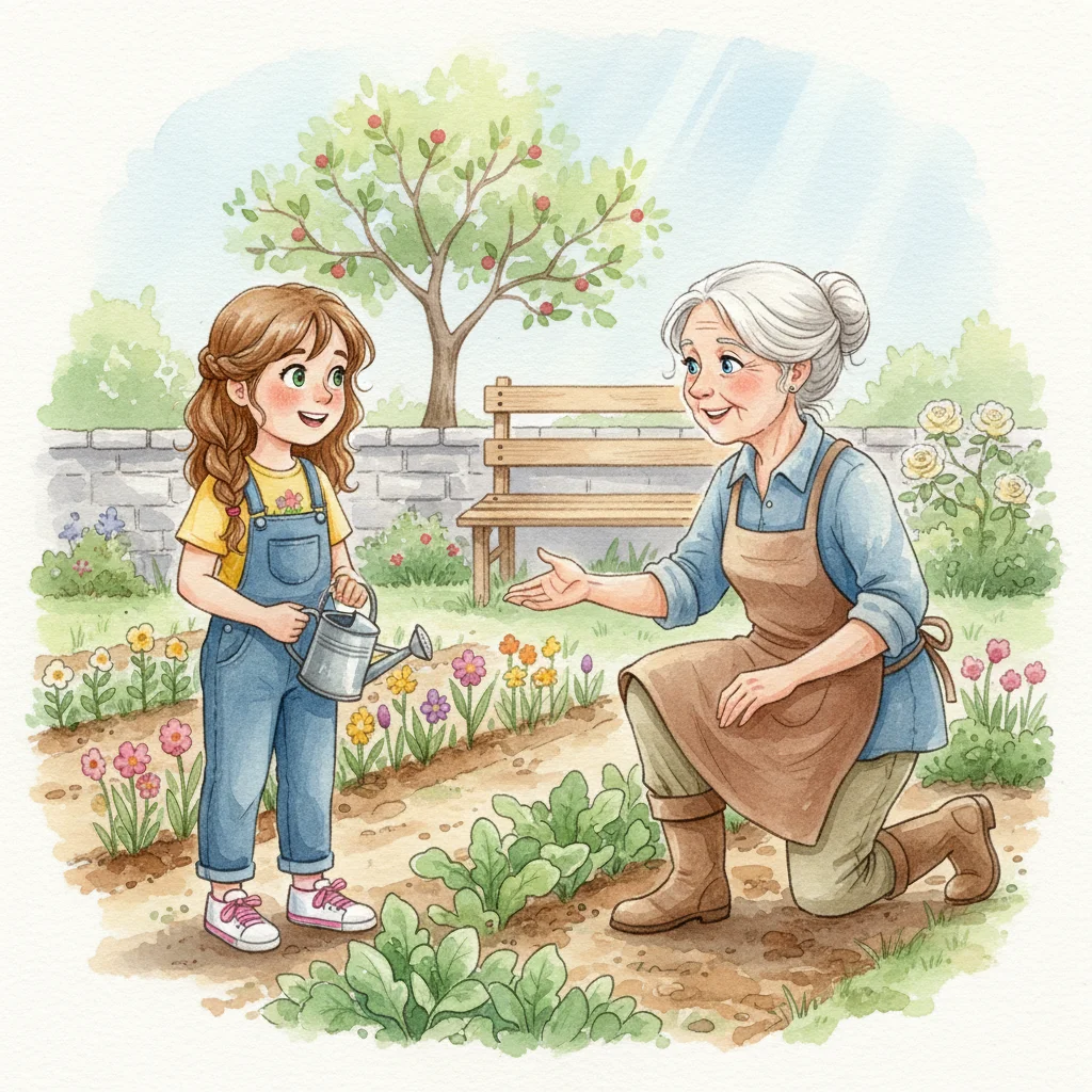 Illustration for: Lily's Curious Spirit