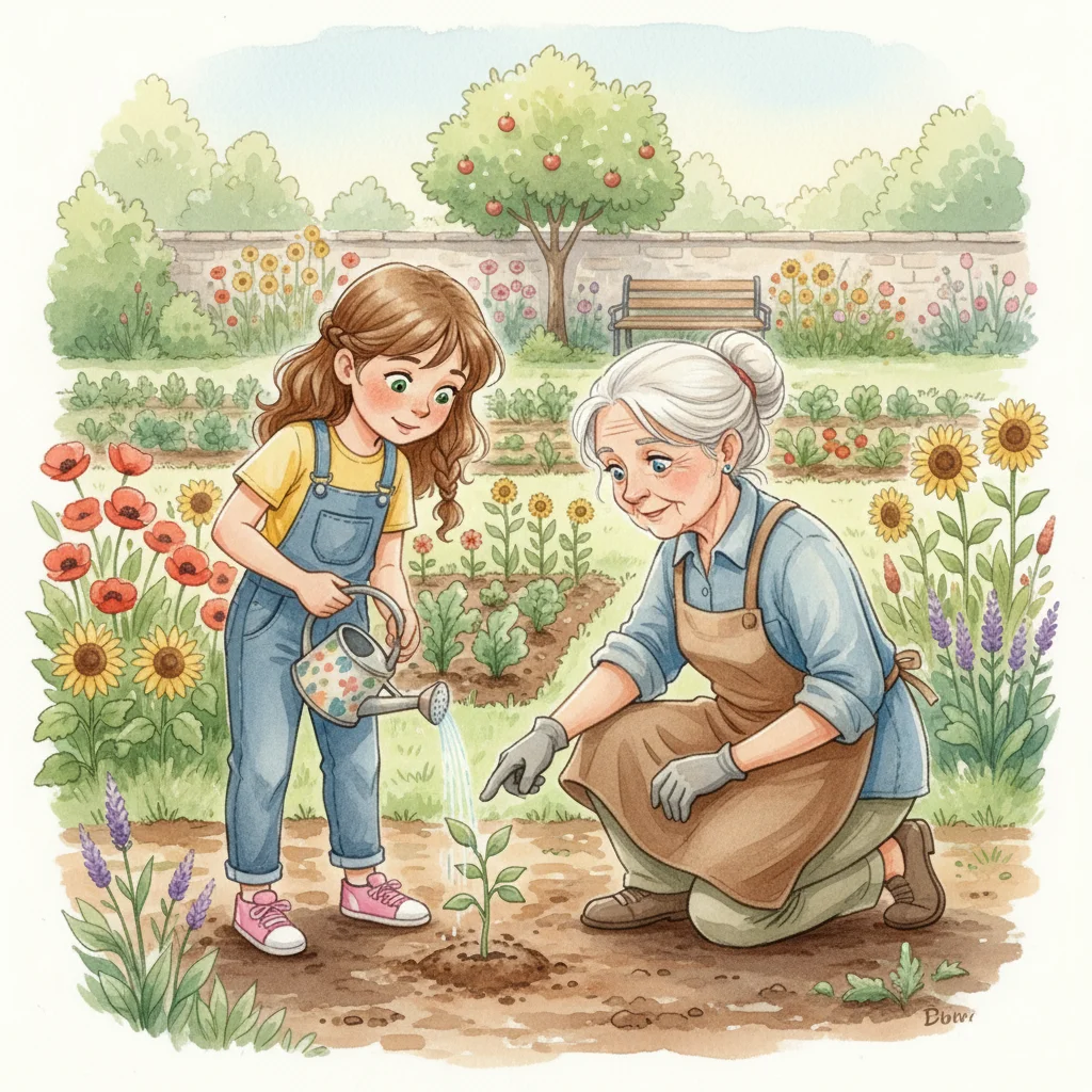 Illustration for: Learning Patience