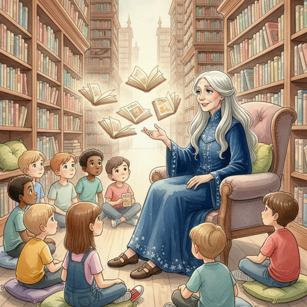 Illustration for: The Power of Stories