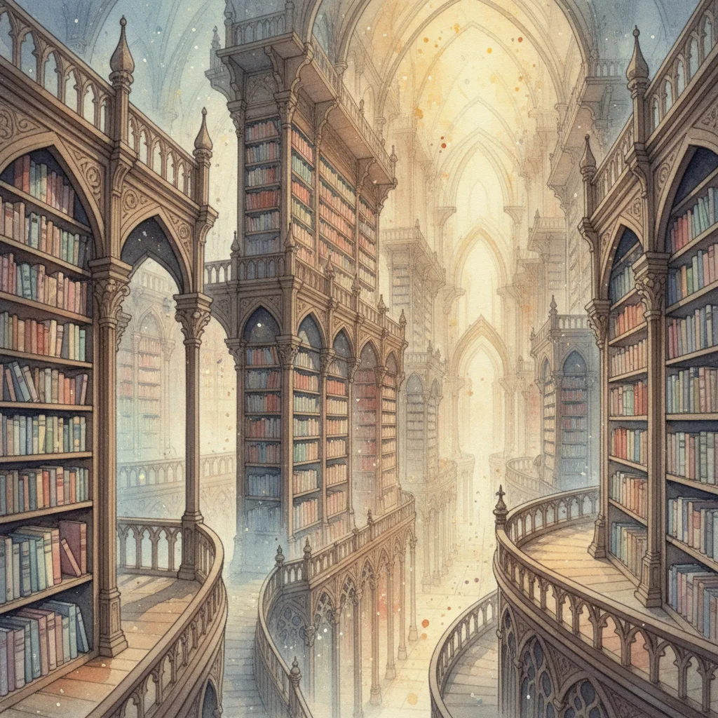 Illustration for: A World of Unique Books