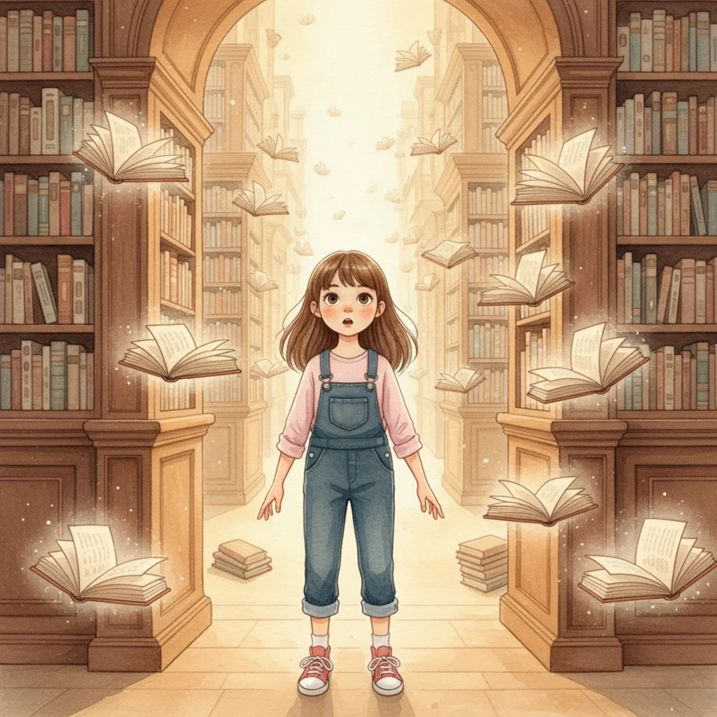 Illustration for: Stepping Into Wonder