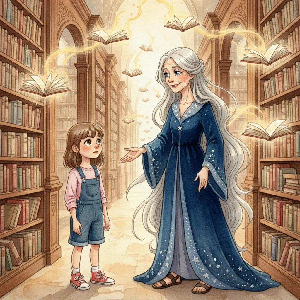 Illustration for: Madame Seraphina's Welcome