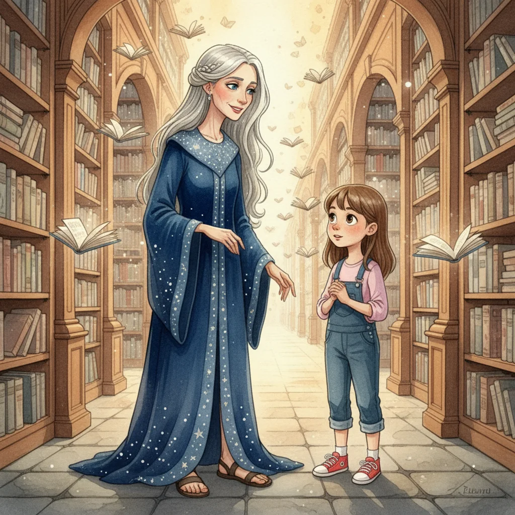 Illustration for: A Story About Friendship