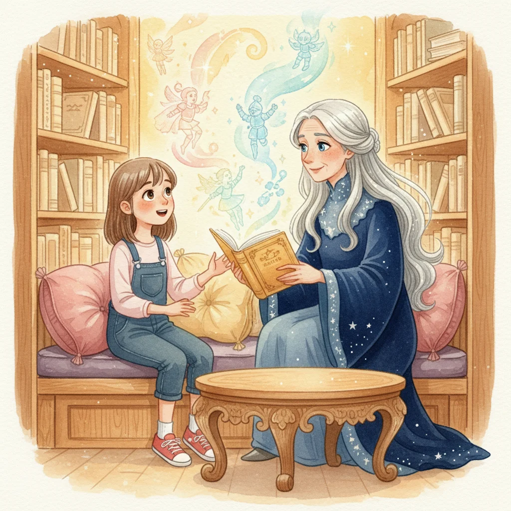 Illustration for: The Book That Came Alive