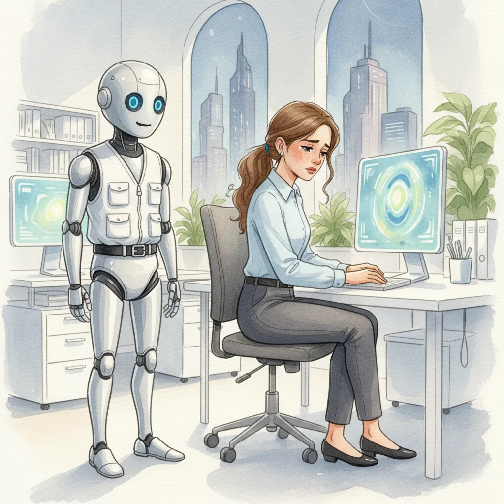 Illustration for: Sarah's Sadness