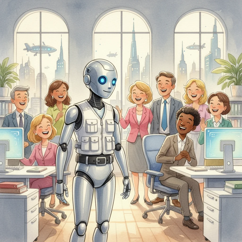 Illustration for: Learning about Happiness