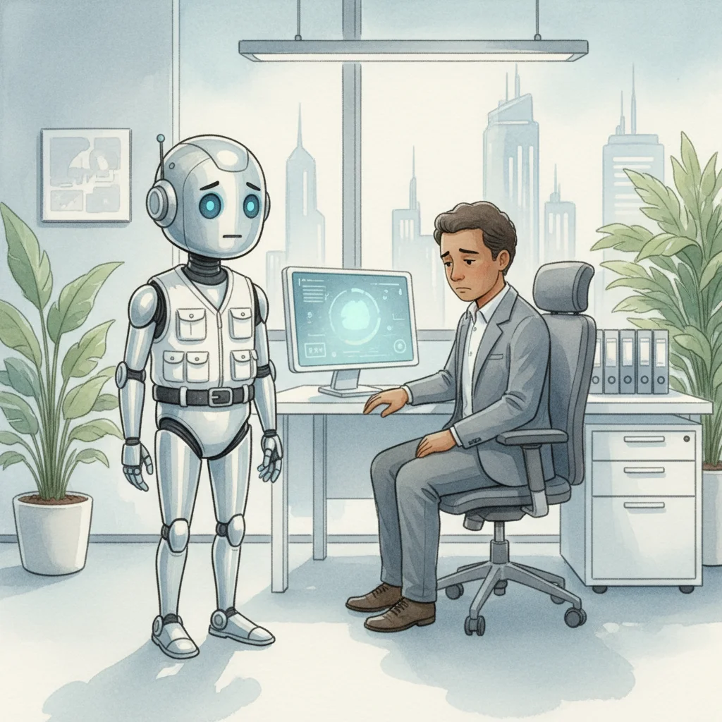 Illustration for: Learning about Sadness