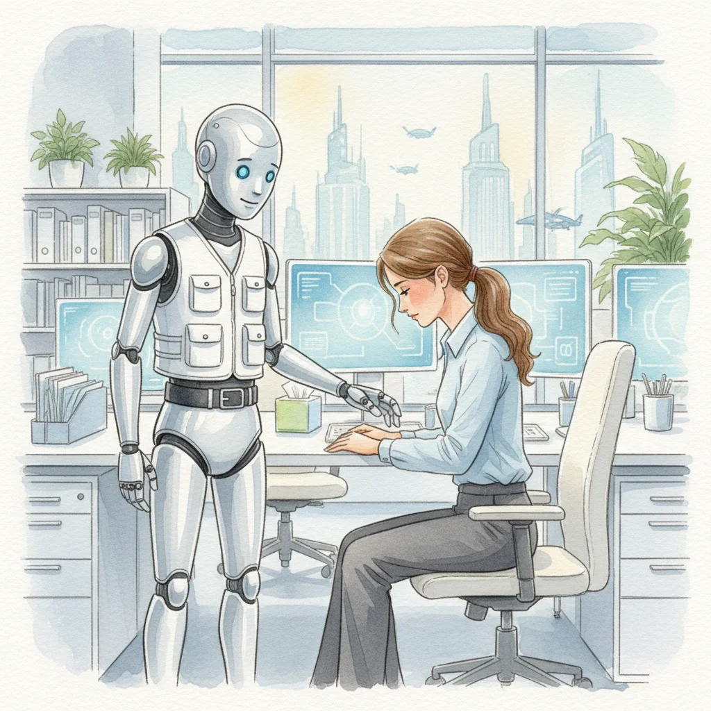 Illustration for: A Helping Hand