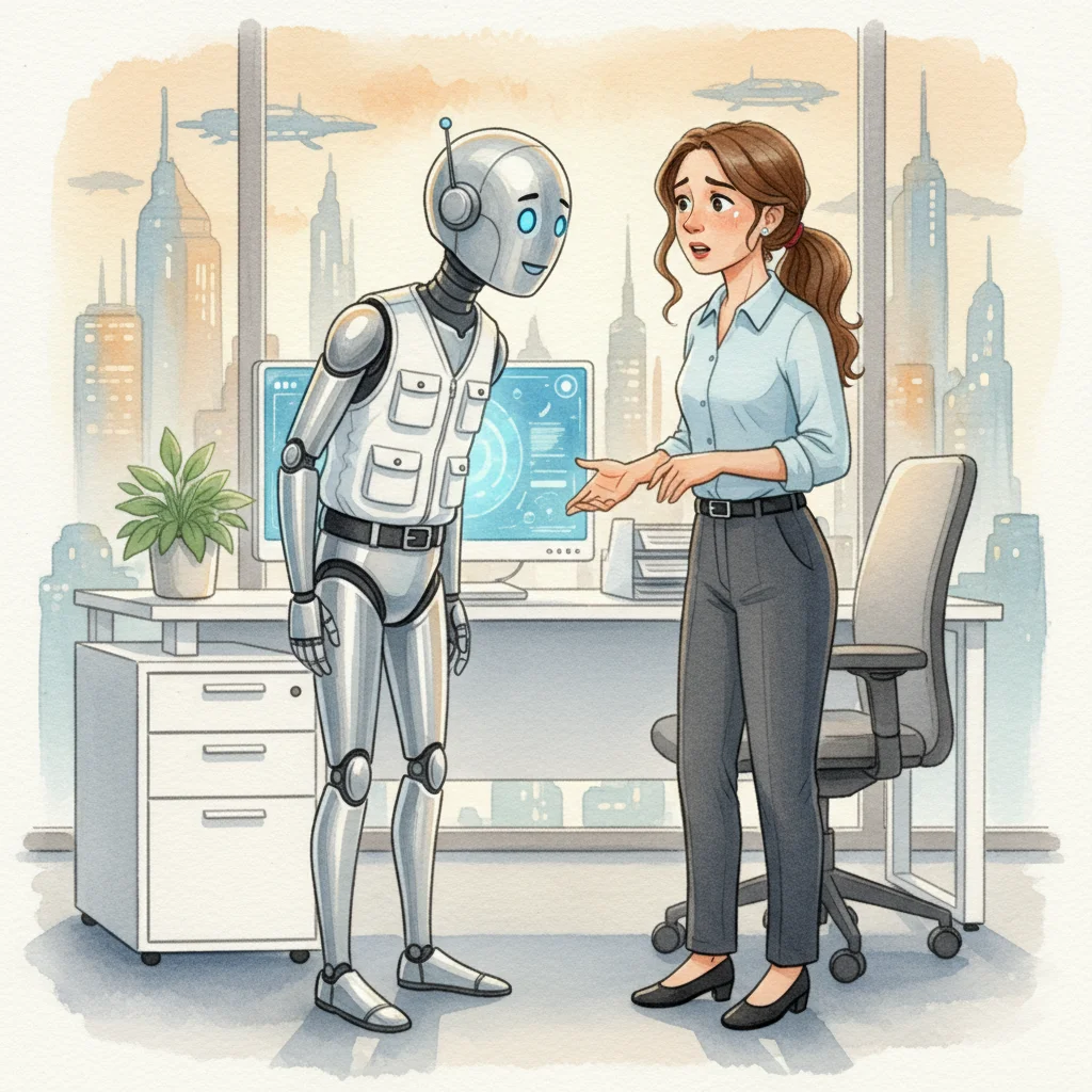 Illustration for: Sarah Shares Her Heart