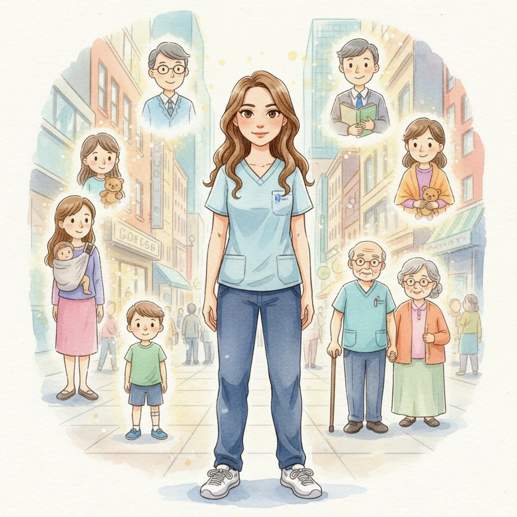 Illustration for: A Mission of Daily Kindness