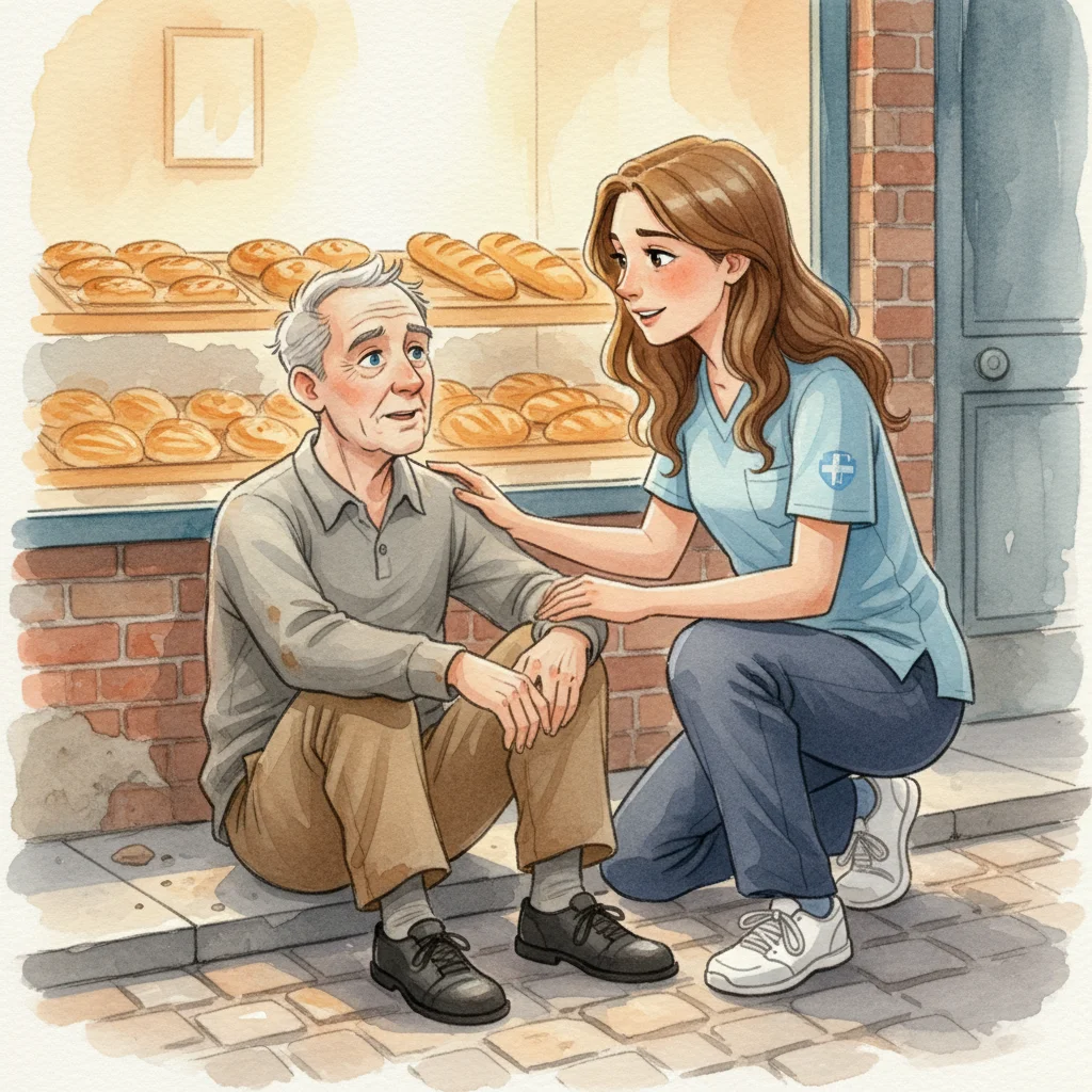 Illustration for: A Gentle Inquiry